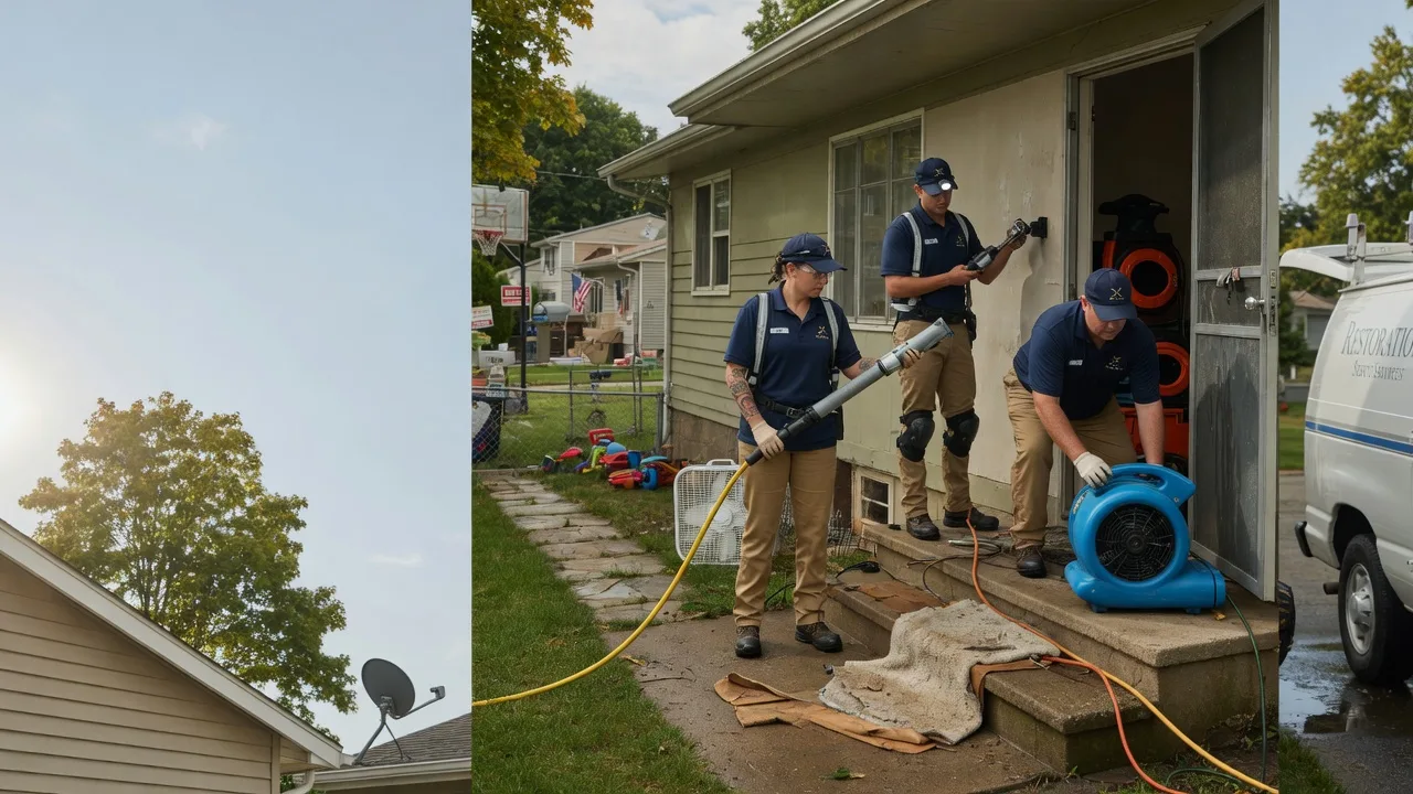 Crawl Space Water Removal in Dassel, MN near me